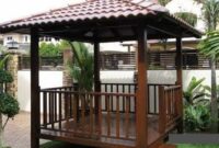 Promo Jasa Pembuatan Rumah Kayu Villa Cottage Pendopo Gazebo Saung Kayu Minimalis Modern Termurah Di Bone