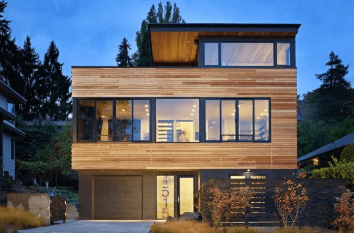 Modern wooden houses house toronto most creative