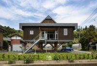 Stilts house plans river flood build houses plain modern stilt homes cabin beach tiny built cabins lake floor plan live