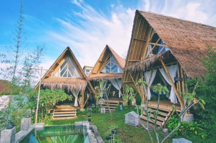 Saung bambu tuban