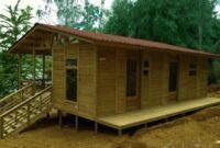 TERMURAH Jual Rumah Kayu Minimalis Berkualitas Di Paser