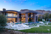 Vegas luxury las mansion sale homes summerlin cheapest most expensive million record group uber 14m sets estate pandemic despite 5m