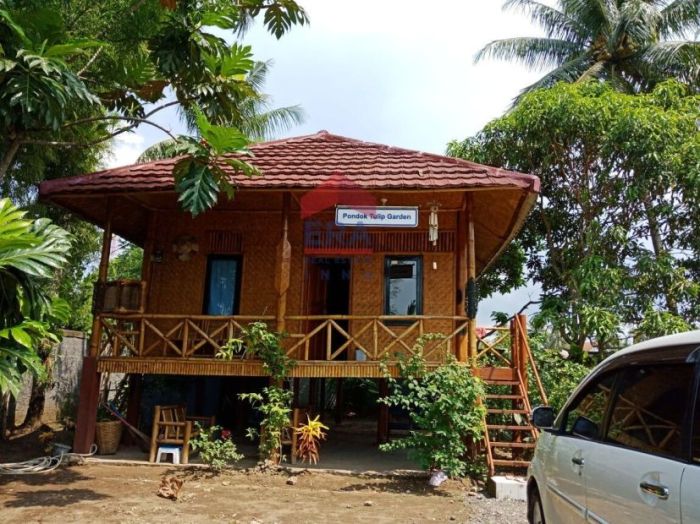 TERMURAH Jual Rumah Kayu Murah Berkualitas Di Pangandaran