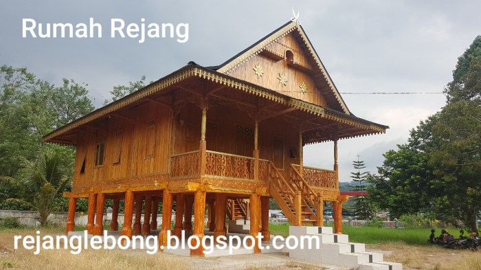 TERMURAH Jual Rumah Kayu Minimalis Berkualitas Di Rejang Lebong