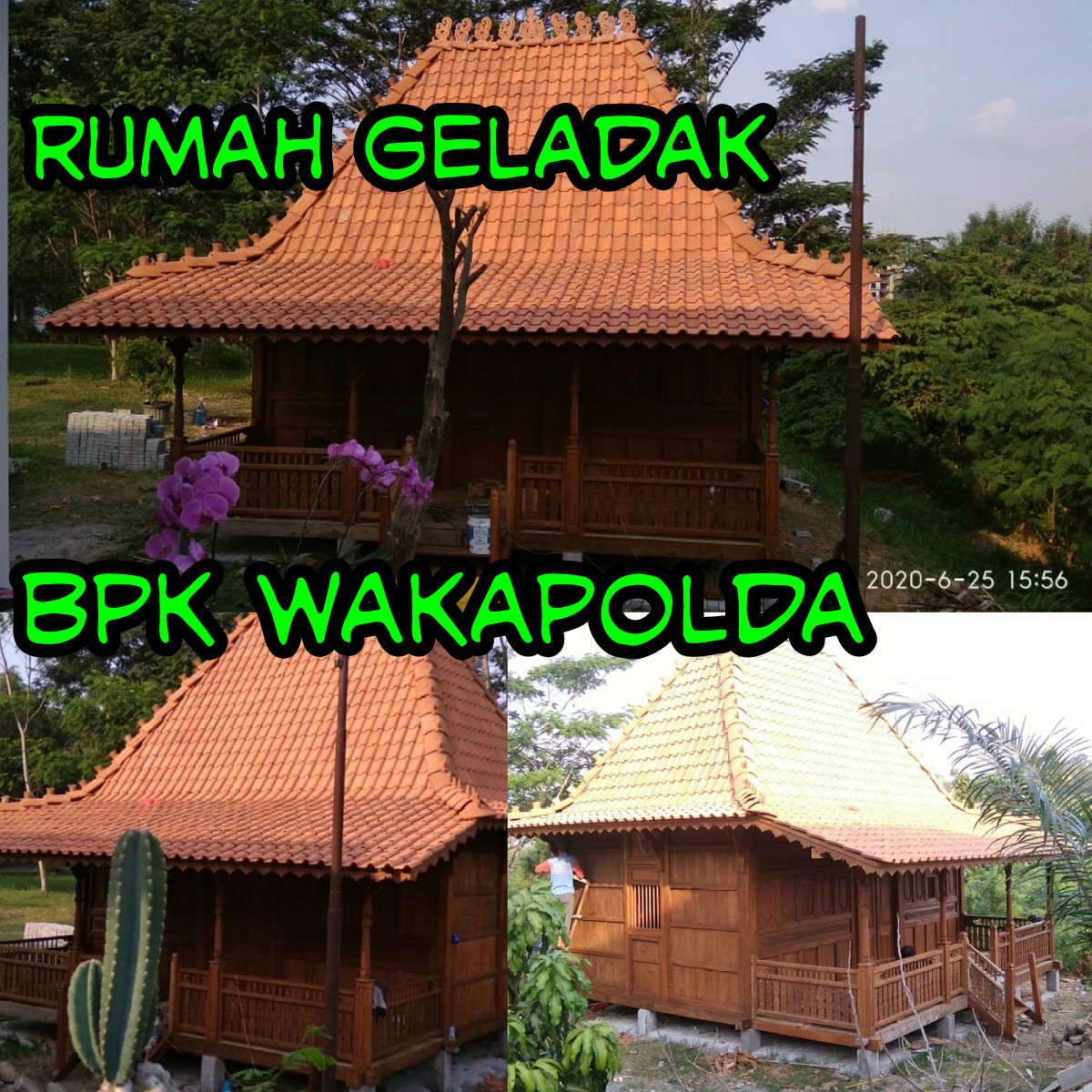 Harga Pembuatan Rumah Kayu Villa Kayu Termurah Di Sukabumi