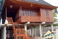 TERMURAH Jual Rumah Kayu Murah Berkualitas Di Intan Jaya