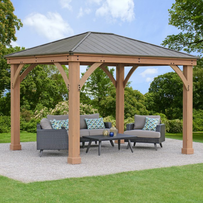 Treated pine gazebo customer specs click