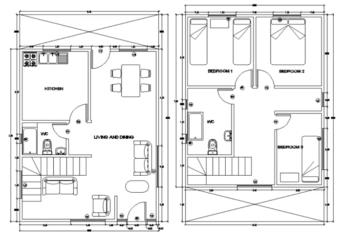 Roof 6x6 samphoas