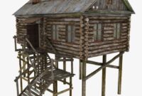 Model rumah panggung