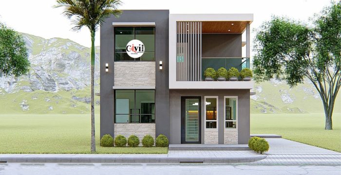 Tipe rumah 36 minimalis