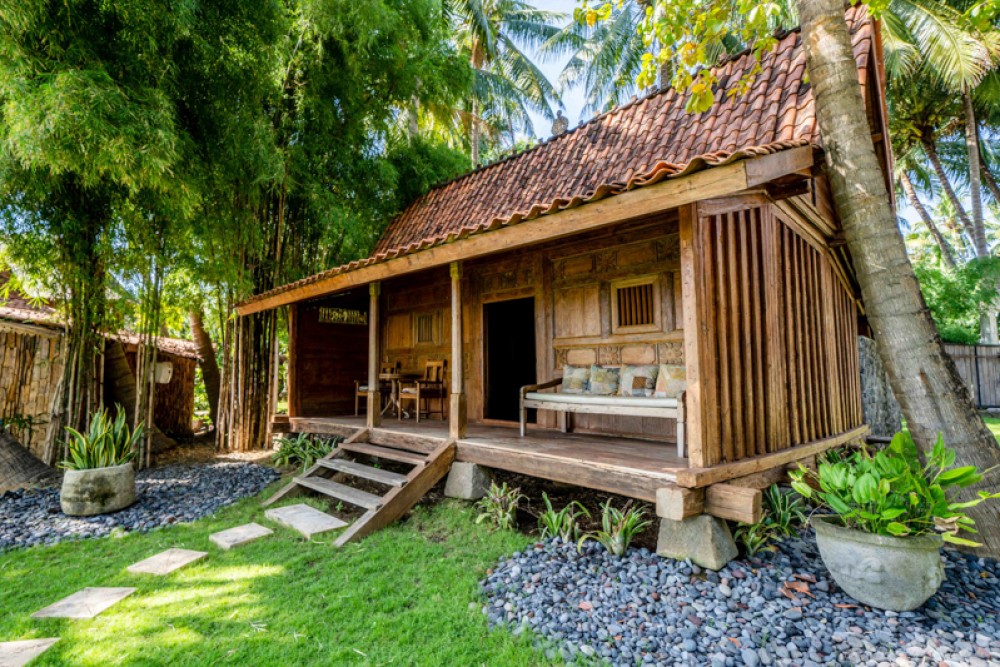 Jasa Pembuatan Rumah Kayu Villa Kayu Termurah Jawa Tengah