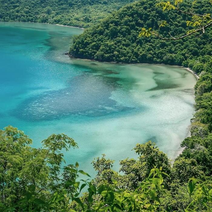 Sumbawa west mantar exploring clouds village above shares