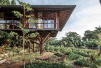 Stilt stilts homes stilted pilotis trendir clad sur mariscal sebastian digs woods