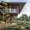 Stilt stilts homes stilted pilotis trendir clad sur mariscal sebastian digs woods