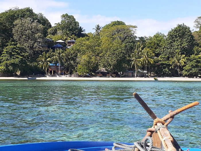 Bagaimana cara menuju pulau bunaken dari kota manado