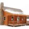 Cabins prefab manufactured mountaineer chalet settler prefabricated mycozycabins