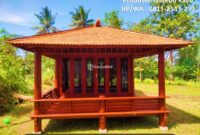 Promo Jasa Pembuatan Rumah Kayu Villa Cottage Pendopo Gazebo Saung Kayu Minimalis Modern Termurah Di Kota Jakarta Utara