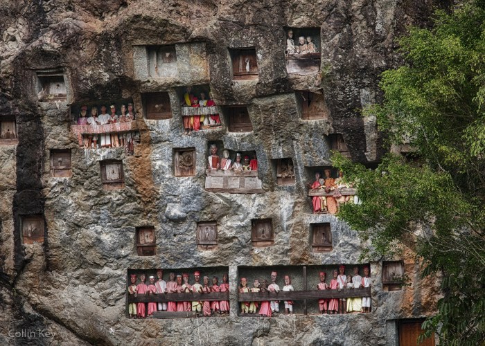 Toraja sulawesi tana indonesia