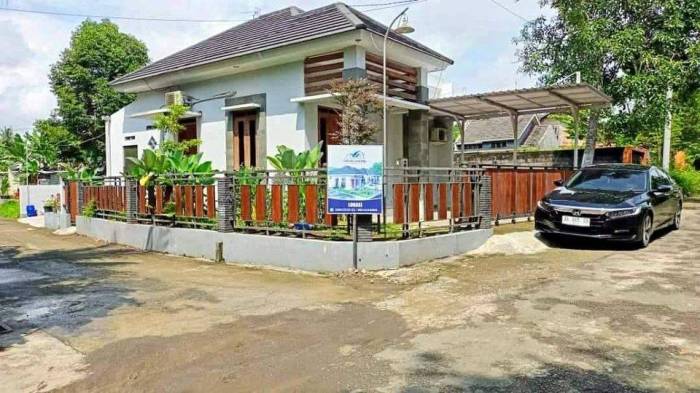 TERMURAH Jual Rumah Kayu Murah Berkualitas Di Kulon Progo