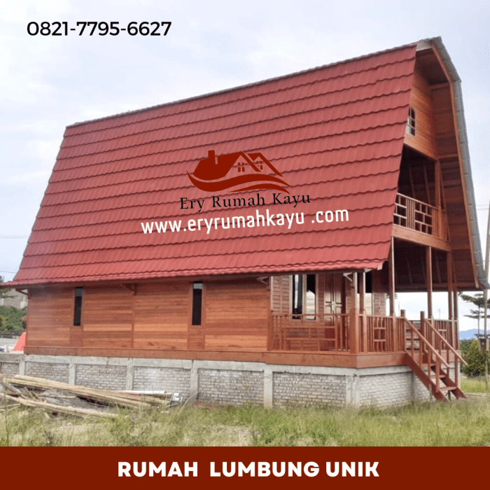 TERMURAH Jual Rumah Kayu Knock Down Berkualitas Di Lampung Tengah