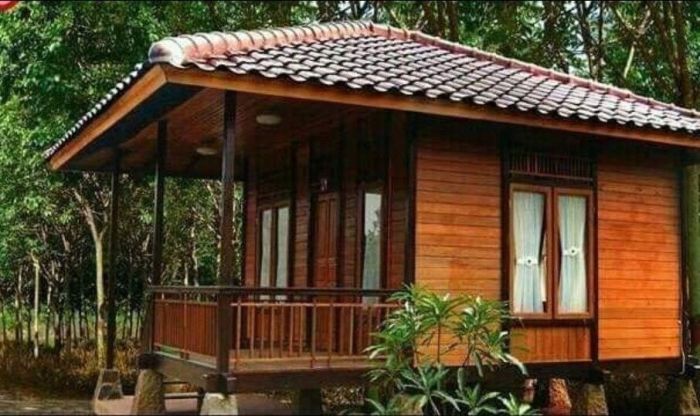 TERMURAH Jual Rumah Kayu Murah Berkualitas Di Berau