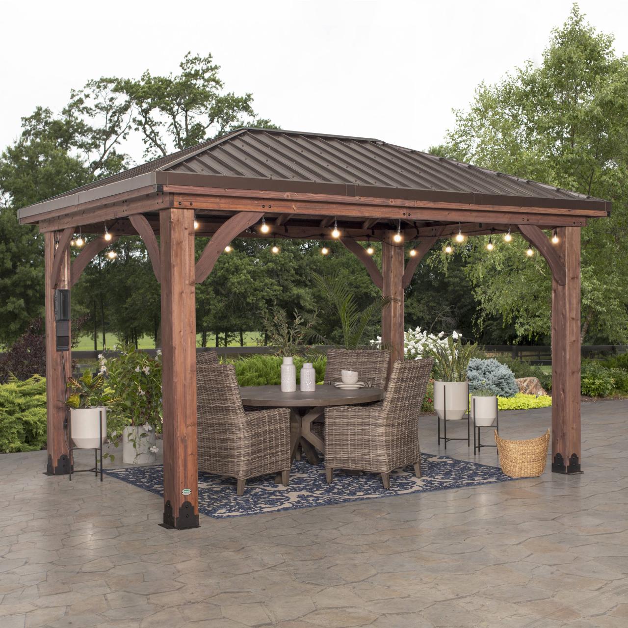 Gazebo beton