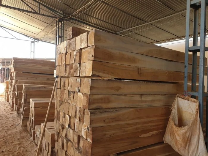 Teak wood lumber products florida sale quality