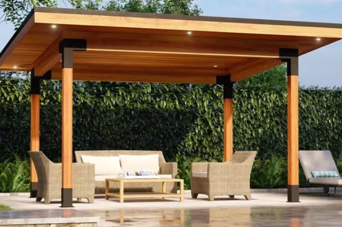 Gazebo modern roof pergola skylux flat designs aluminium minimalist choose board pool canopy