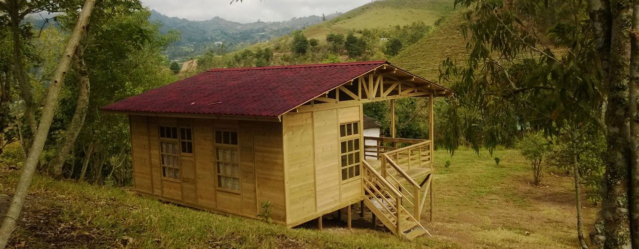 Harga Pembuatan Rumah Kayu Villa Kayu Termurah Di Purworejo