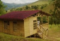 Philippines houses wooden cheap build