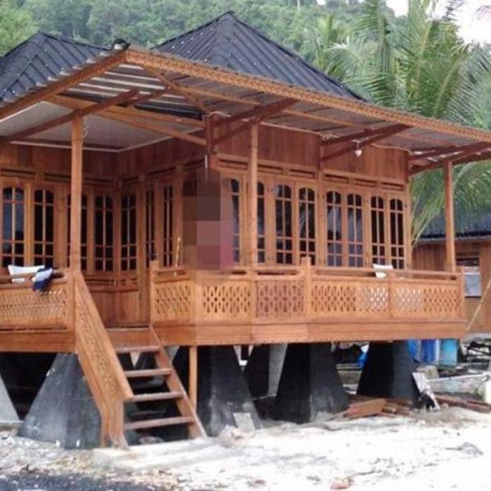 TERMURAH Jual Rumah Kayu Minimalis Berkualitas Di Kaur