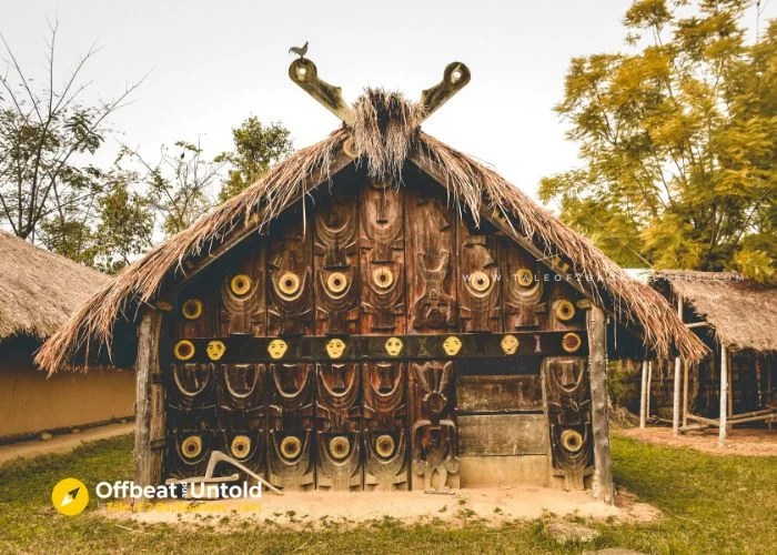 Rumah adat minahasa