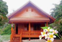 TERMURAH Jual Rumah Kayu Jati Berkualitas Di Kepahiang