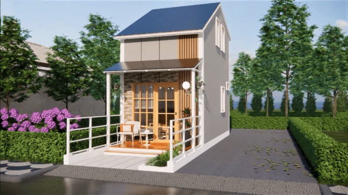 Rumah 3x6 minimalis