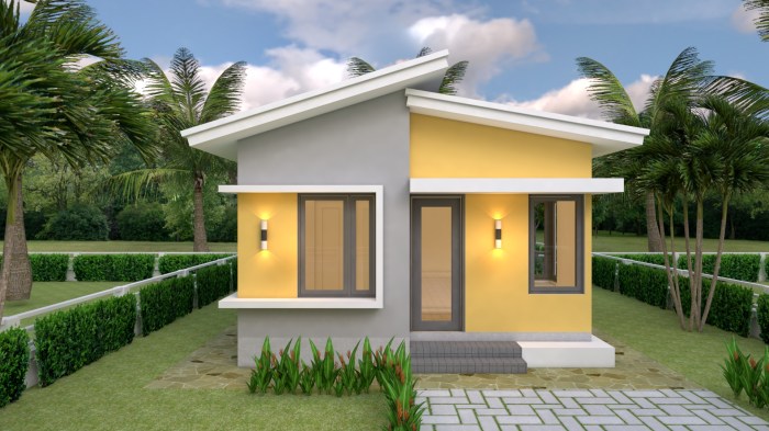 Desain rumah 5x6 1 kamar