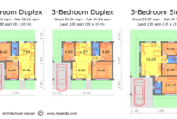 Desain rumah type 36 dengan 1 kamar