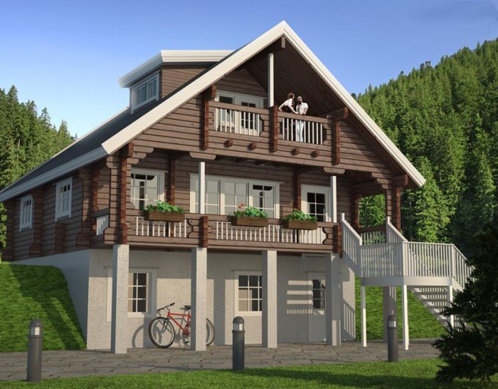 Alibaba prefabricated wooden sale prefab villa wood cheap house beautiful china quality good movable homes