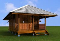 Promo Jasa Pembuatan Rumah Kayu Villa Cottage Pendopo Gazebo Saung Kayu Minimalis Modern Termurah Di Alor