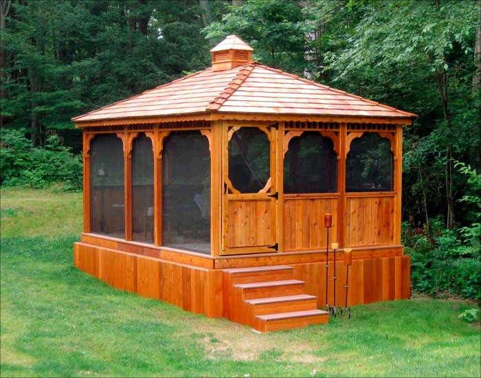 Harga gazebo kayu