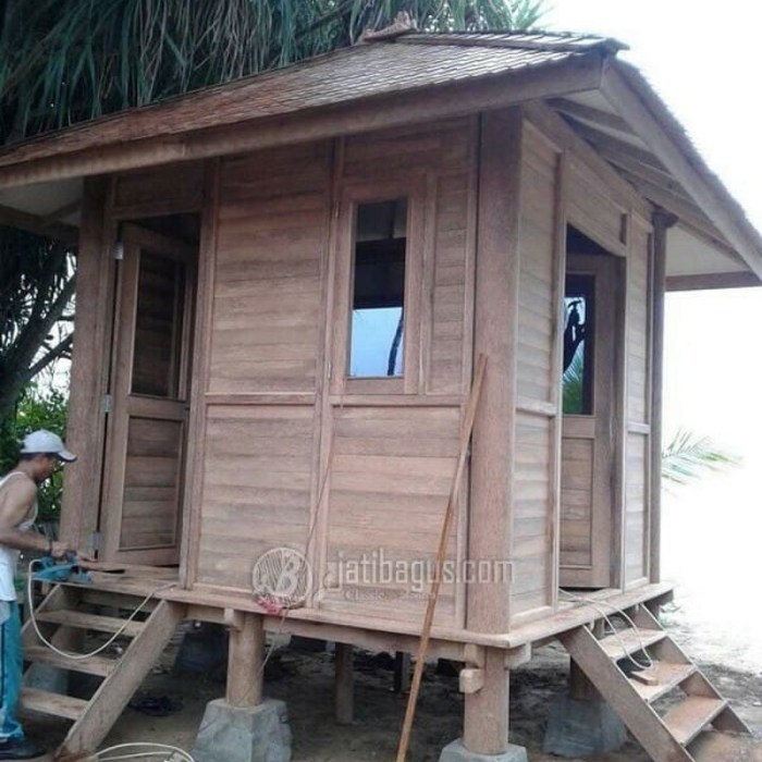 TERMURAH Jual Rumah Kayu Minimalis Berkualitas Di Denpasar