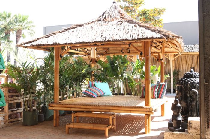 Hut nipa kubo bamboo philippines bahay gazebo cebu gj resort