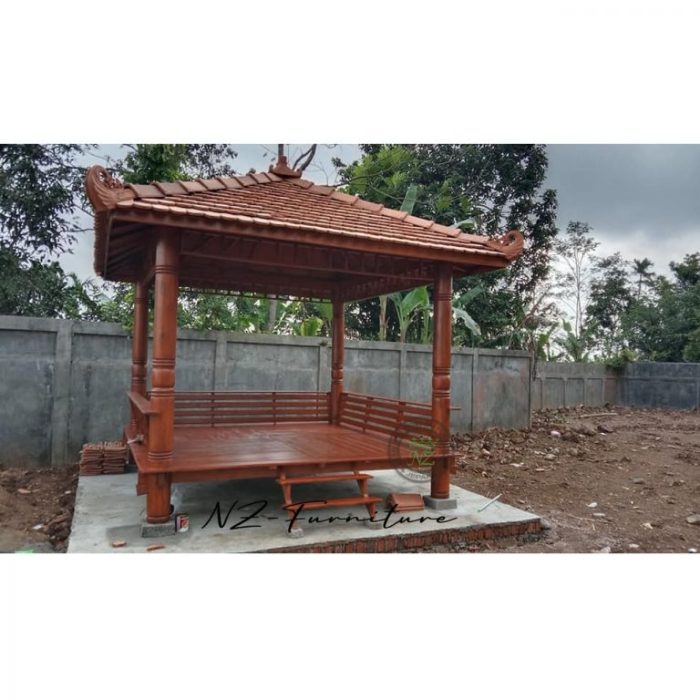 Gazebo pavillon jardin massif pavilion yardistry pergola homedit