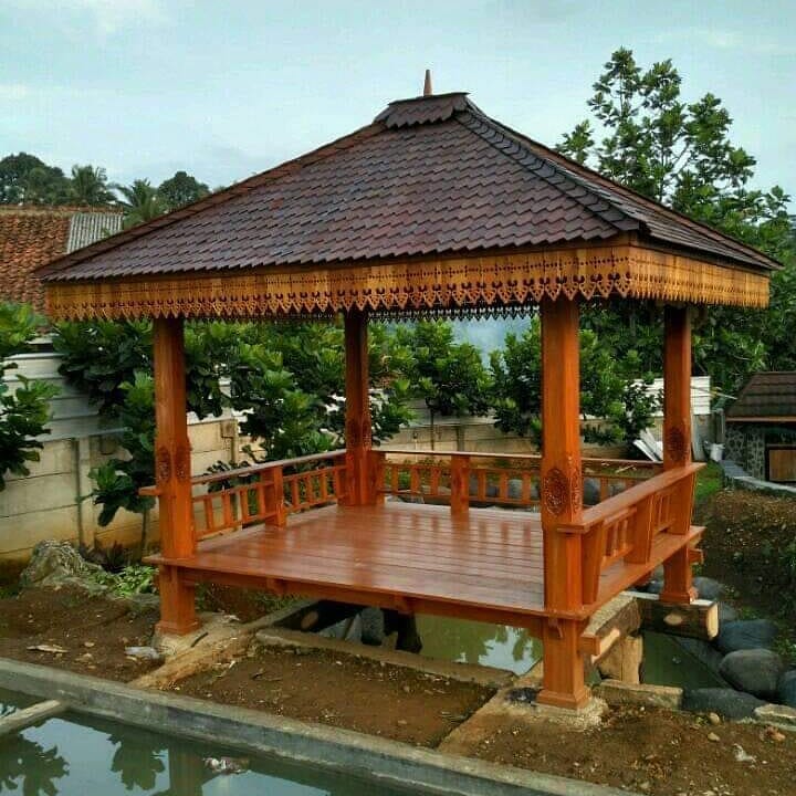 Promo Jasa Pembuatan Rumah Kayu Villa Cottage Pendopo Gazebo Saung Kayu Minimalis Modern Termurah Di Pasuruan