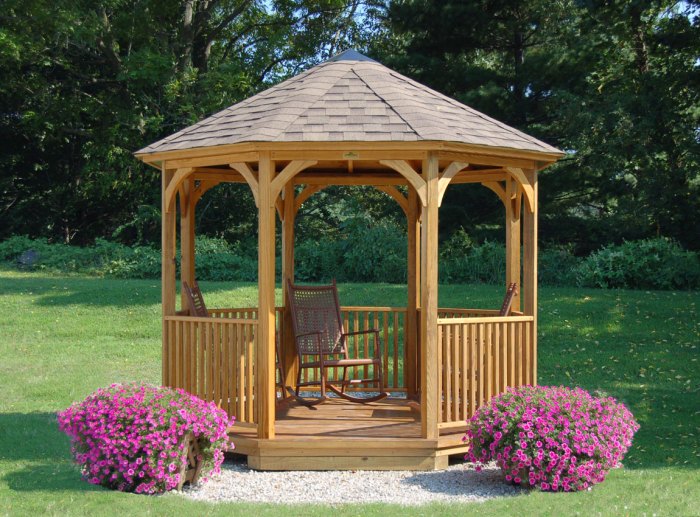 Jual gazebo