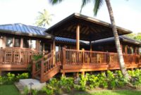 Hawaii teak bali hilo hardwood homes project prefab built luxury