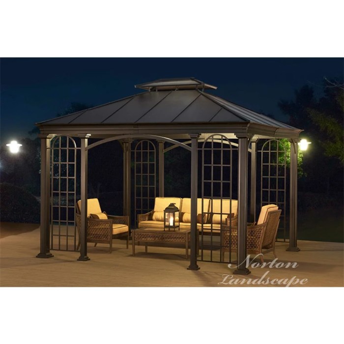 Gazebo wrought