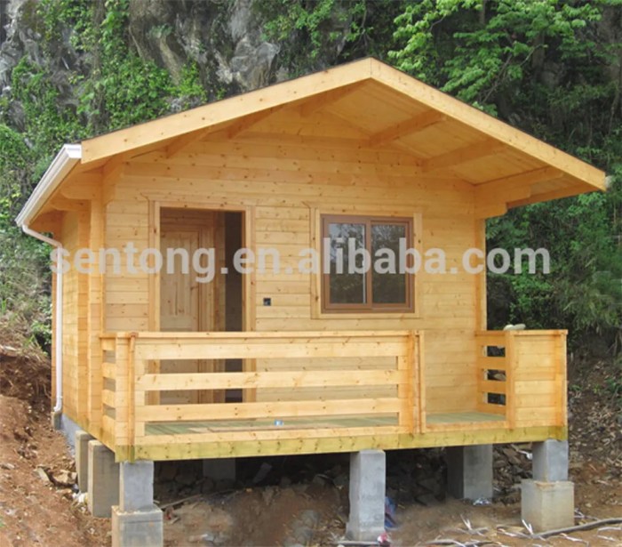 TERMURAH Jual Rumah Kayu Minimalis Berkualitas Di Pulau Taliabu