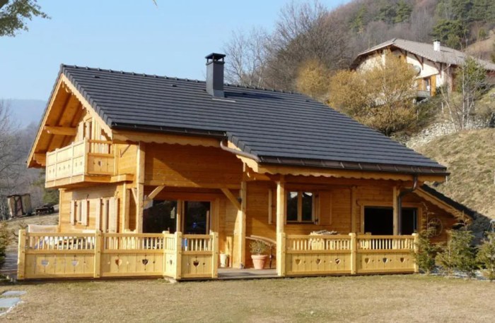 House wooden prefabricated cheap sale thickness roof