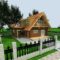 Wood house wooden prefab cost houses kpl low prefabricated china cheap room log alibaba cabin plan garden