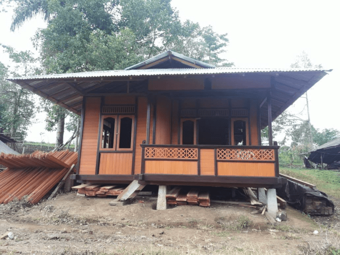 TERMURAH Jual Rumah Kayu Murah Berkualitas Di Pulang Pisau